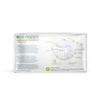Eco Nappii Organic Nappies 1 (2-5kg) - Single Sprout